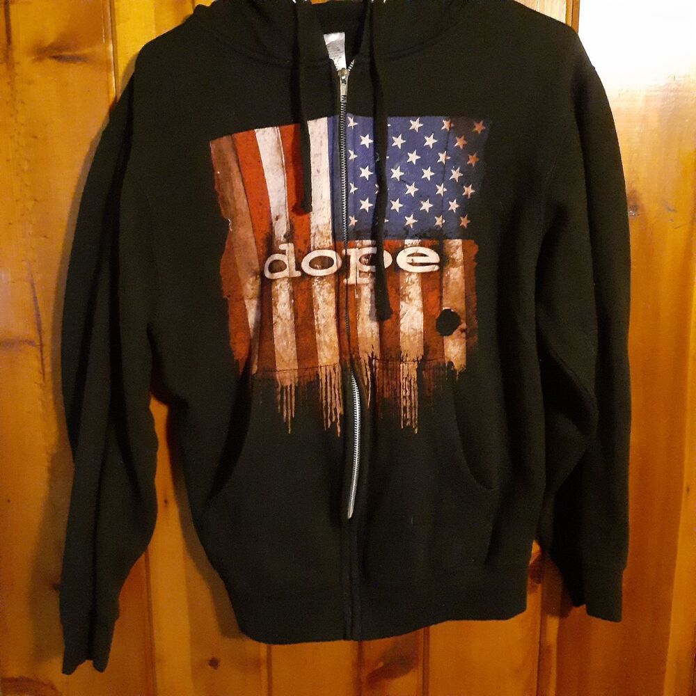 DOPE concert hoodie